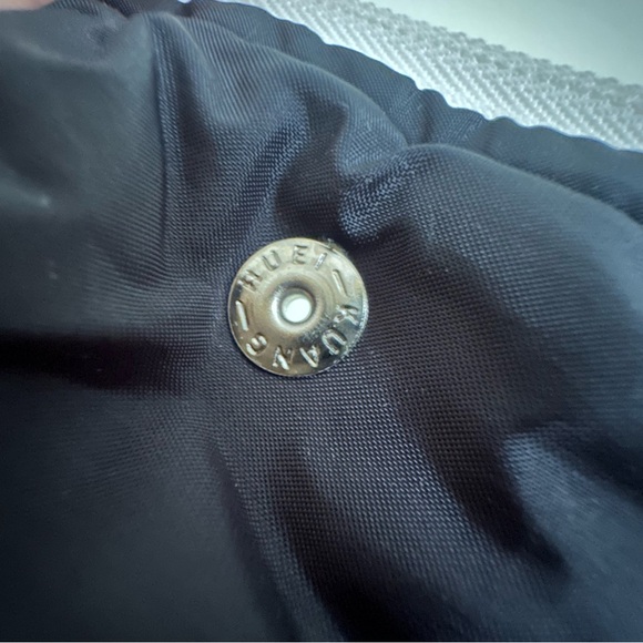 Snow Trails Vintage Down Ski Jacket black and white - Picture 8 of 10